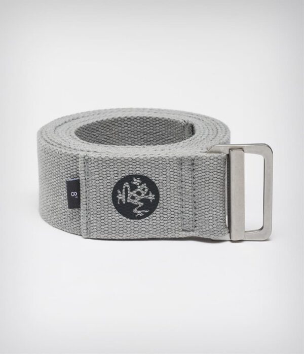 Manduka Align Yoga Riem - 244 cm - Slate