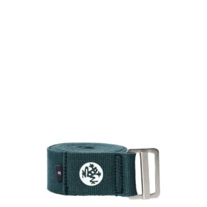 Manduka Align Yoga Riem - Deep Sea - Groen - 244 x 4