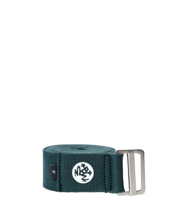 Manduka Align Yoga Riem - Deep Sea - Groen - 244 x 4