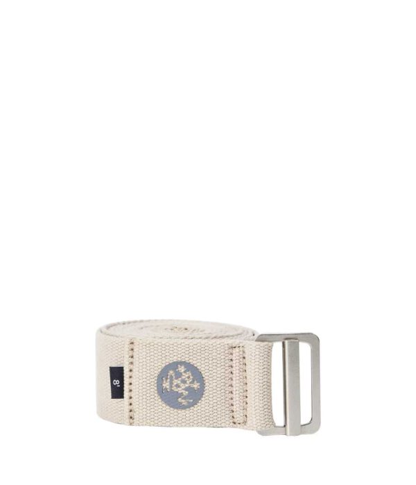 Manduka Align Yoga Riem - Presence - Beige - 244 x 4