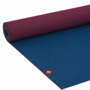 Manduka EKO Yogamat Rubber Blauw 5 mm - Maldive - 180 x 66 cm