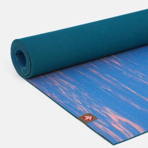 Manduka EKO Yogamat Rubber Blauw 5 mm - Reef - 180 x 66 cm