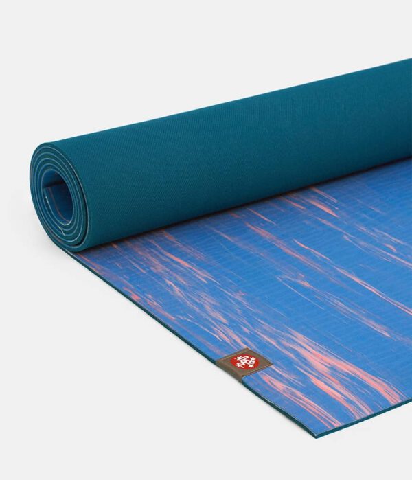 Manduka EKO Yogamat Rubber Blauw 5 mm - Reef - 180 x 66 cm