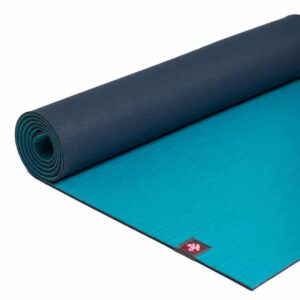 Manduka EKO Yogamat Rubber Blauw 5 mm - Veradero - 180 x 66 cm