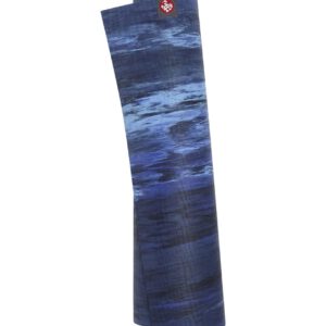 Manduka EKO Yogamat Rubber Blauw 5 mm – Surf Marbled – 180 x 61 cm