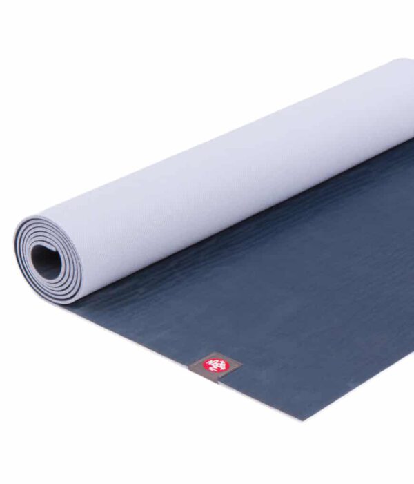 Manduka EKO Yogamat Rubber Donkerblauw 5 mm - Midnight - 180 x 66 cm