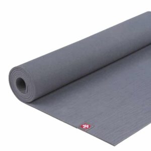 Manduka EKO Yogamat Rubber Grijs 5 mm - Thunder - 180 x 66 cm