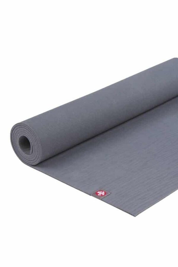 Manduka EKO Yogamat Rubber Grijs 5 mm - Thunder - 180 x 66 cm