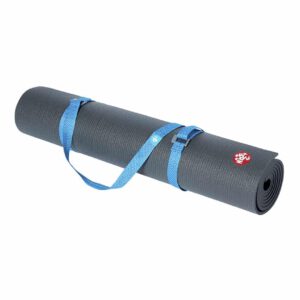 Manduka Go Move Mat Carrier - Pacific Blue