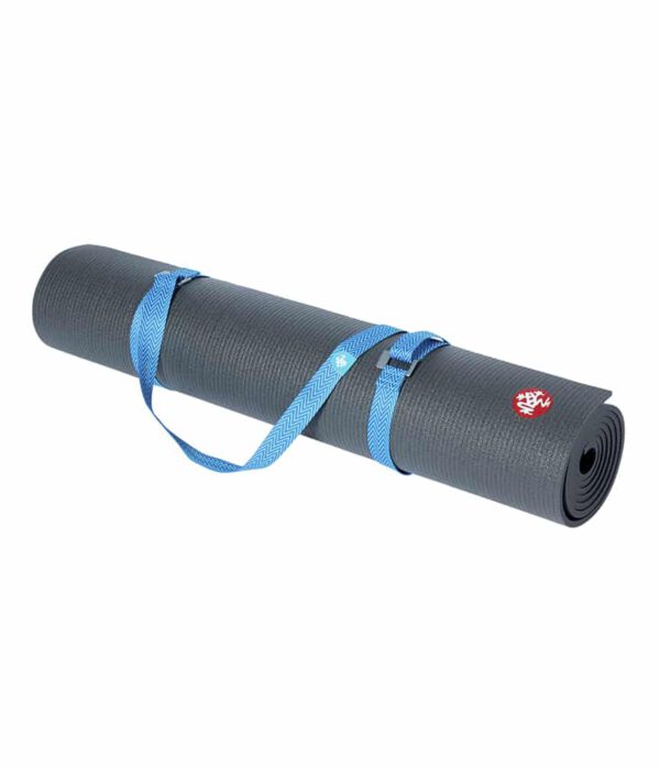 Manduka Go Move Mat Carrier - Pacific Blue