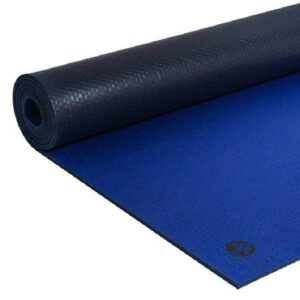 Manduka PRO Yogamat PVC Blauw 6 mm - Extra lang - 215 x 66 cm