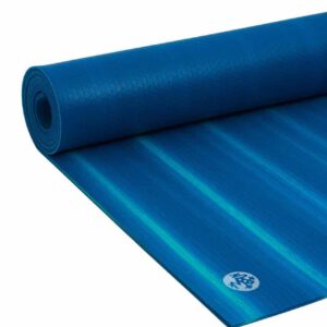 Manduka PRO Yogamat PVC Blauw 6 mm - Float - 216 x 66 cm