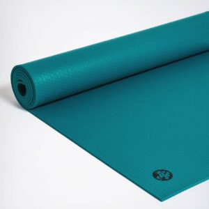 Manduka PRO Yogamat PVC Blauw 6 mm - Harbour - 180 x 66 cm