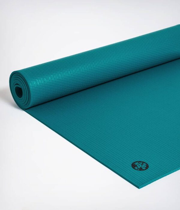 Manduka PRO Yogamat PVC Blauw 6 mm - Harbour - 180 x 66 cm