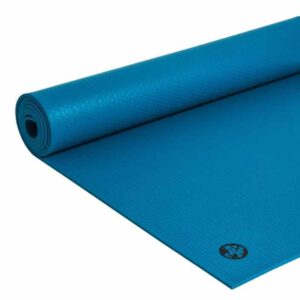 Manduka PRO Yogamat PVC Blauw 6 mm - Harbour - 216 x 66 cm