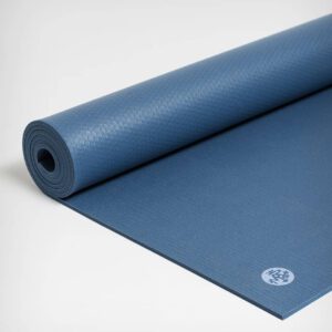 Manduka PRO Yogamat PVC Blauw 6 mm - Oddysey- 180 x 66 cm