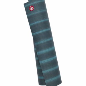 Manduka PRO Yogamat PVC Blauw 6 mm - Patina - 180 x 66 cm