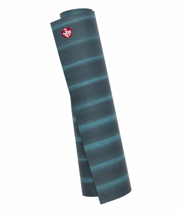 Manduka PRO Yogamat PVC Blauw 6 mm - Patina - 180 x 66 cm