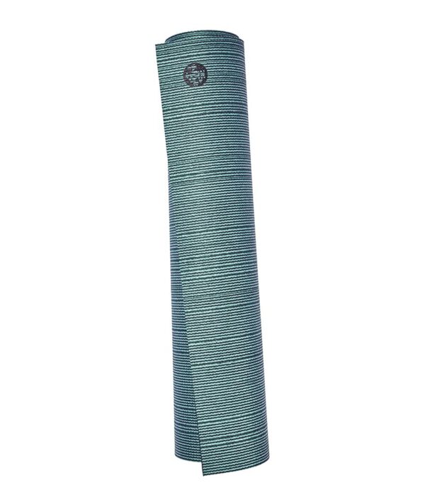 Manduka PRO Yogamat PVC Blauw  6 mm - Sea Star Extra lang - 216 x 66