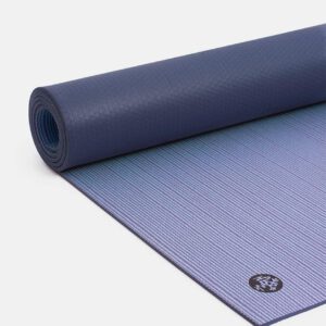 Manduka PRO Yogamat PVC Blauw 6 mm - Transcend - 180 x 66 cm