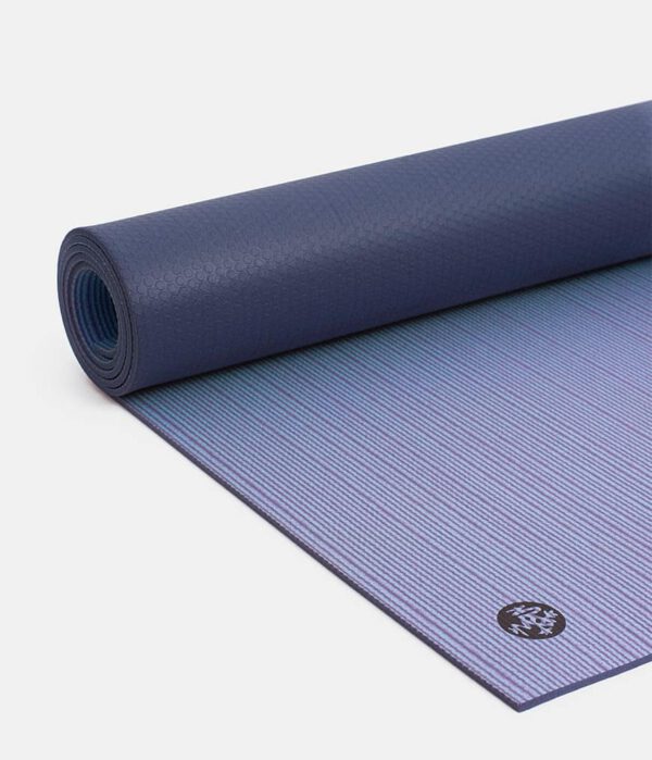 Manduka PRO Yogamat PVC Blauw 6 mm - Transcend - 180 x 66 cm