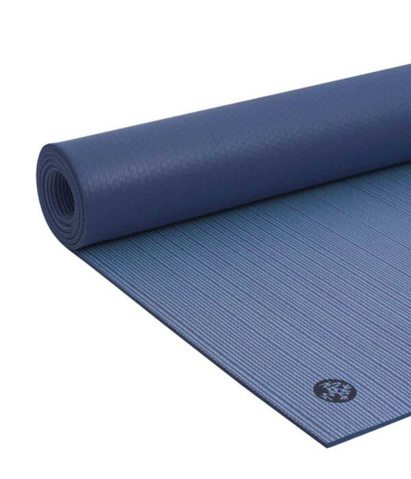 Manduka PRO Yogamat PVC Blauw 6 mm - Transcend - 216 x 66 cm