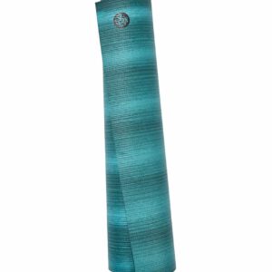 Manduka PRO Yogamat PVC Blauw 6 mm - Waterfall - 180 x 66 cm