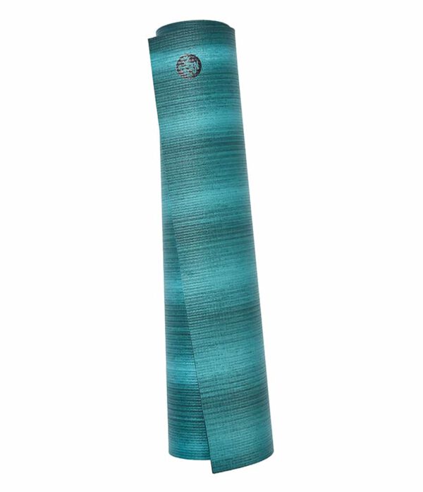 Manduka PRO Yogamat PVC Blauw 6 mm - Waterfall Extra lang - 216 x 66