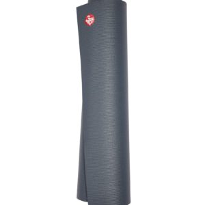 Manduka PRO Yogamat PVC Grijs 6 mm - Thunder - 180 x 66 cm