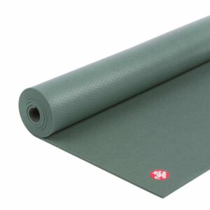 Manduka PRO Yogamat PVC Groen 6 mm - Sage - 216 x 66 cm