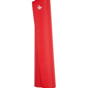 Manduka PRO Yogamat PVC Manduka Red 6 mm - 180 x 66 cm