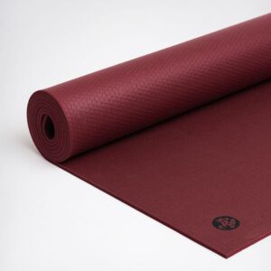 Manduka PRO Yogamat PVC Rood 6 mm - Verve - 180 x 66 cm