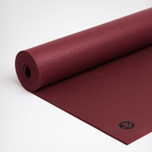 Manduka PRO Yogamat PVC Rood 6 mm - Verve - 216 x 66 cm