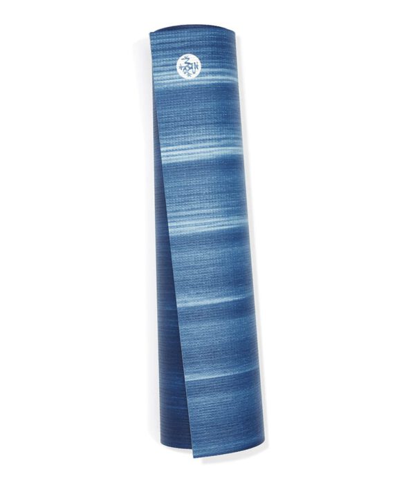 Manduka PRO Yogamat PVC Sea Foam Color Fields - 6 mm – Blauw – 180 x