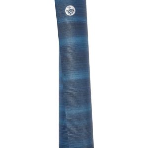 Manduka PROlite Yogamat PVC Blauw 4.7 mm - Waves - 180 x 61 cm