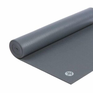 Manduka PROlite Yogamat PVC Grijs 4.7 mm - Thunder - 180 x 61 cm