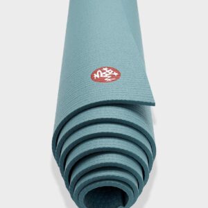 Manduka PROlite Yogamat PVC Groen 4.7 mm - Lotus - 180 x 61 cm