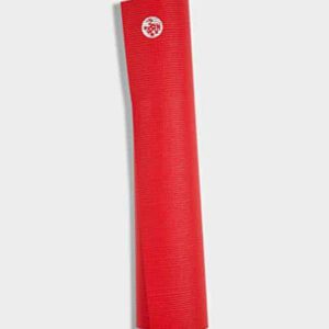 Manduka PROlite Yogamat PVC Rood 4.7 mm - Manduka Red - 180 x 61 cm