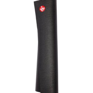 Manduka PROlite Yogamat PVC Zwart 4.7 mm - 180 x 61 cm