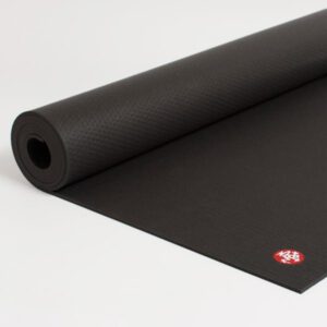 Manduka PROlite Yogamat PVC Zwart 4.7 mm - Black - 200 x 61 cm