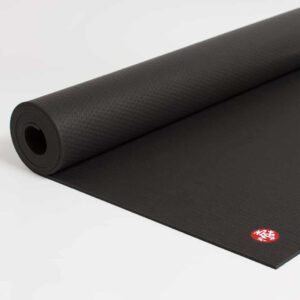 Manduka PROlite Yogamat PVC Zwart 4.7 mm - Extra Breed - 200 x 76 x