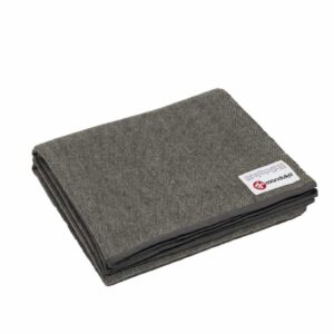 Manduka Recycled Wollen deken - Sediment