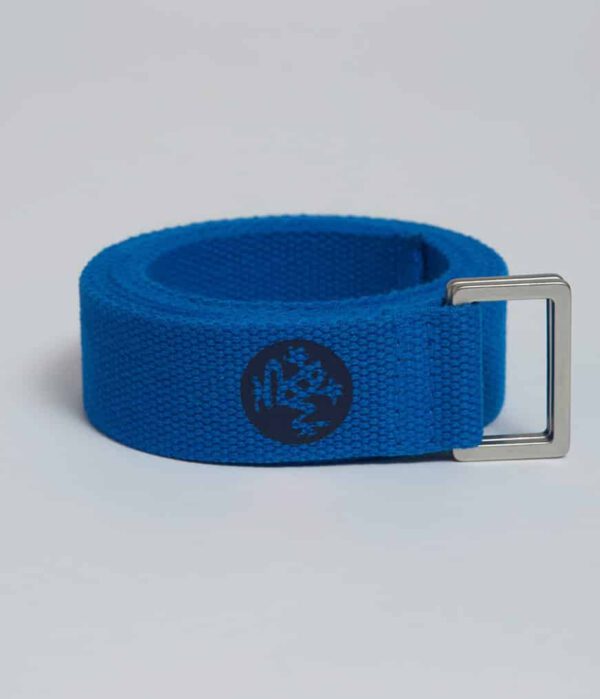 Manduka UnfoLD Yoga Riem - 182 cm - Truth Blue