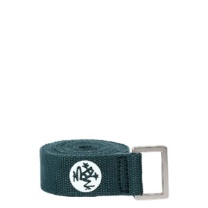 Manduka UnfoLD Yoga Riem Deep Sea - Groen – 182 x 3