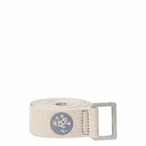 Manduka UnfoLD Yoga Riem Presence - Beige – 182 x 3