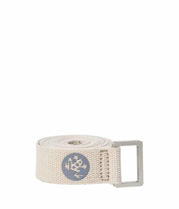 Manduka UnfoLD Yoga Riem Presence - Beige – 182 x 3