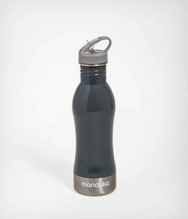 Manduka Waterfles Grijs - Thunder - 710ml