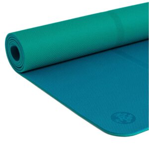 Manduka Welcome Yogamat TPE Blauw 5 mm - Harbour - 172 x 61 cm