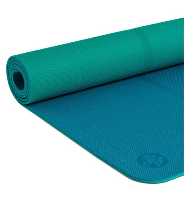 Manduka Welcome Yogamat TPE Blauw 5 mm - Harbour - 172 x 61 cm