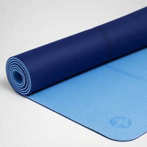 Manduka Welcome Yogamat TPE Blauw 5 mm - Pure -  172 x 61 cm